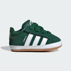 Campus Crib sko til børn - Dark Green / Cloud White / Gum - 18