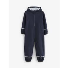 Next Navy Blue Zip Hooded Waterproof Puddlesuit (12mths-10yrs)
