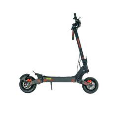 KuKirin G4 11 Inch Tire Off-Road Electric Scooter with 2000W Motor, 60V 20Ah Battery EScooter, 75km Top Range, 70km/h Max Speed svart