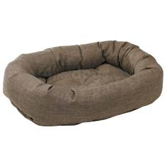 Donut slidst�rk hundeseng DriftwoodLinen-XL