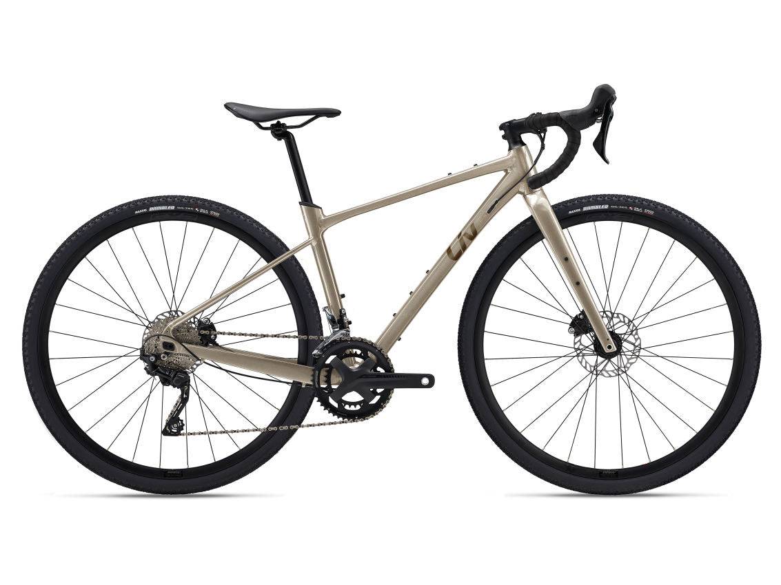 Liv Devote 0 2024 - Shimano GRX 2x12sp - Giant S-X2 - 030 / xs / sandshell (xs)