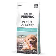 Four Friends Dog Puppy Lamb & Rice (12 kg)