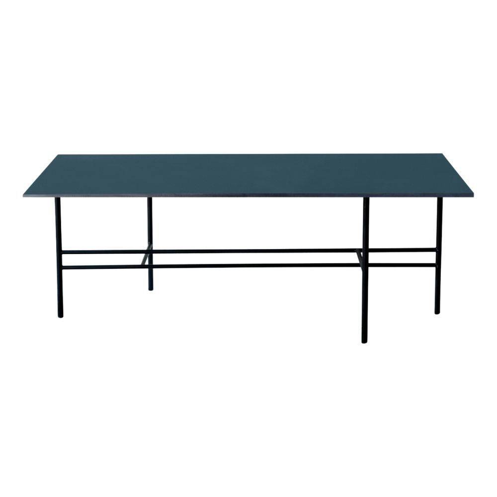 Bent Hansen Metro soffbord (L108 cm) Linoleum Smokey Blue