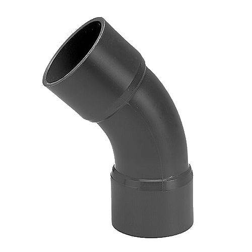 PVC bøjning 45° - Lim/Lim 63mm