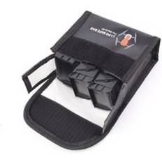 Säker väska för dji mavic air lipo batteri explosionssäker säker väska mavic air batteri brandsäkert fodral fiber förvaringsbox skydd - L