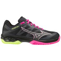 Mizuno - Wave Exceed Light padel sko - Dame - 41 - Sort