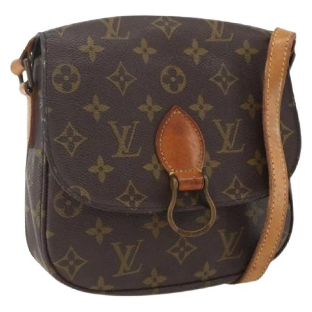 Louis Vuitton Vintage Pre-owned Canvas Cross Body Bag - Vintage - Dame - Brun - ONE SIZE -