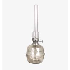 Fotogenlampa Majken Grå Nickel Stor