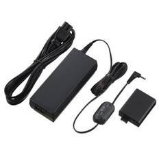 ACK-E5 kompatibel AC adapter til Canon EOS 450/500/1000D 7,4V 2A