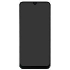 Samsung Galaxy A50 (A505) OLED Skærm med ramme (Sort) (Original)
