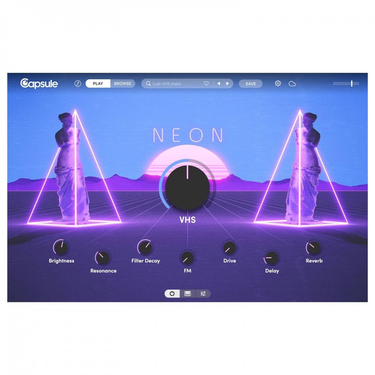 Capsule Neon