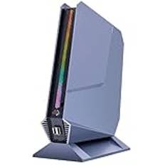 4K HD Display Mini Gaming PC Windows 11 Pro, Core i7 12700H processor RTX 3050 8G GDDR6 grafikkort, 2 x HDMI, 6 x USB-port, typ-C, stationär minidator, Wi-Fi 6 BT5.2, 32 GB DDR4 1TB PCIe