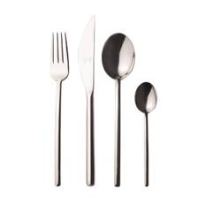 Vargen & Thor Bambini - Bestickset polerat silver