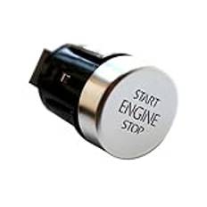 [Replacement] Car Interior Parts Engine Start Stop Button Switch 5N0959839A For VW For Golf Plus For Tiguan 2010-2015 For Sharan 7N 5N0 959 839A LEPTWORLD