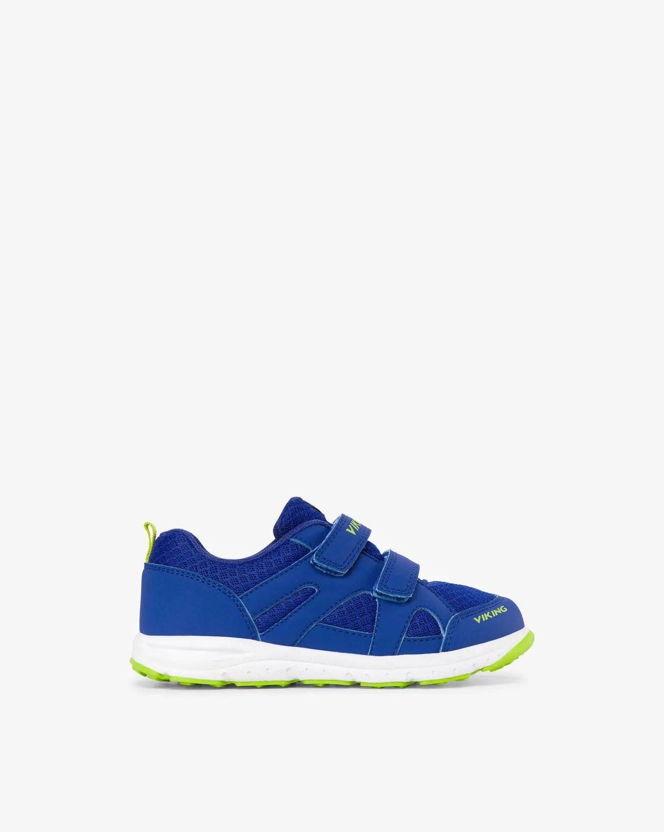 Viking Odda 2V Kids Active Sneaker Børn - Cobolt/Acid Green / 31
