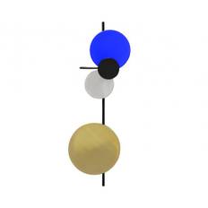 PLANET Lamp (Electric Blue)