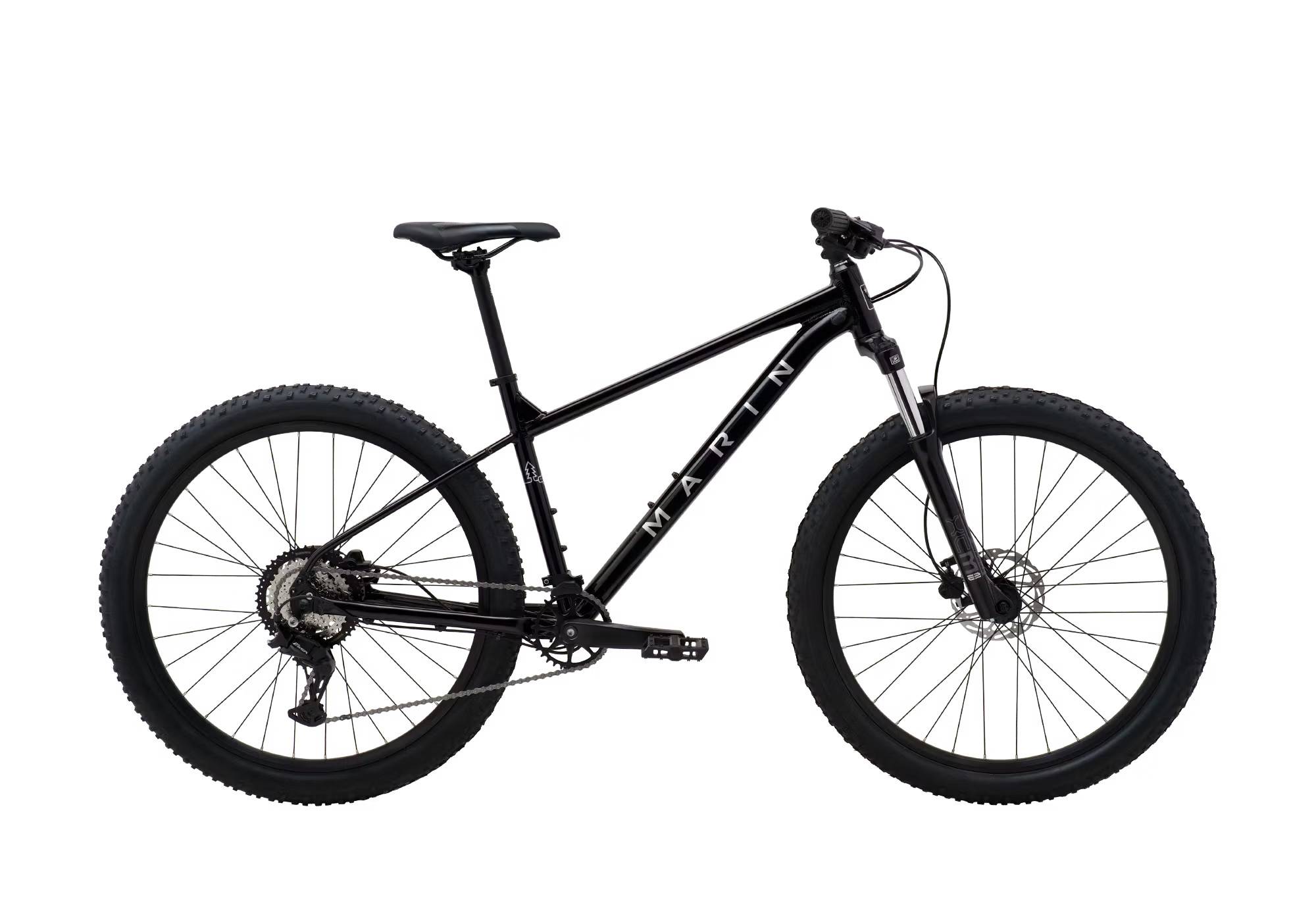 Marin Bolinas Ridge 2: Black Silver / M / 29