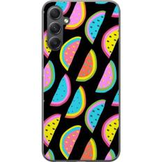 Samsung Galaxy A15 5G Gennemsigtigt Telefoncover Vattenmelon