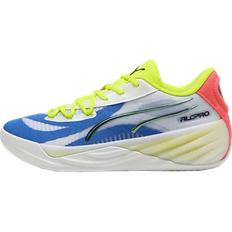 Puma All-pro Nitro Basketskor White-Yellow - UK 6.5