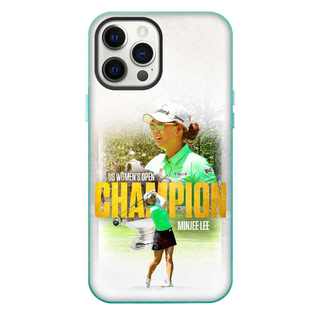 Golf Minjee Lee Phone Case For iPhone Samsung Galaxy Pixel OnePlus Vivo Xiaomi Asus Sony Motorola Nokia - Minjee Lee US Womens Open Champion Poster.