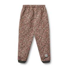 Wheat - Thermo Pants Alex - 1186 Raven Wild Flowers - 80/12m