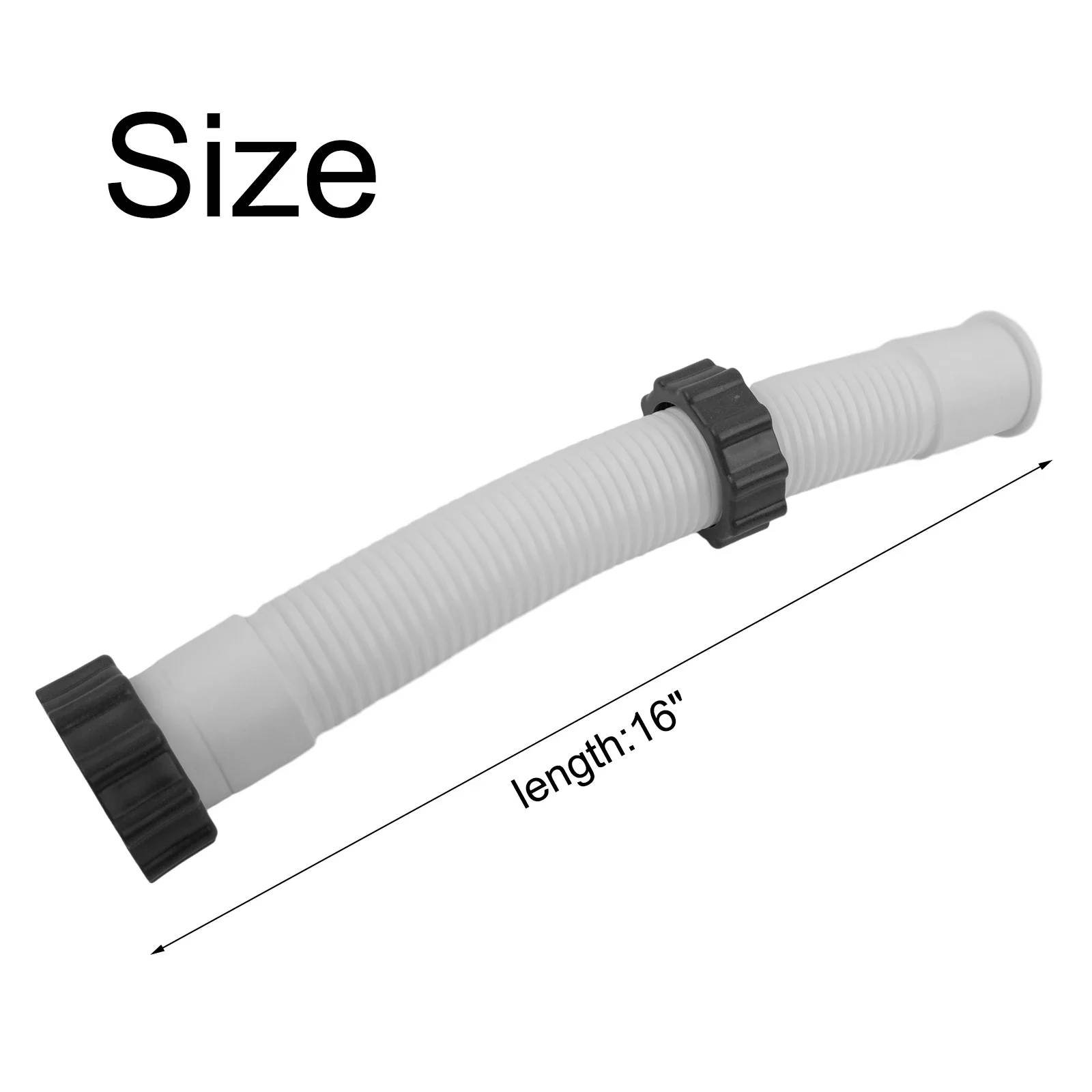 Filter Pump Hose Pool Hose 16 Inch Filter Flexible Pipe For Intex Garden Interconnecting Hose Outdoor Pool Equipment Parts