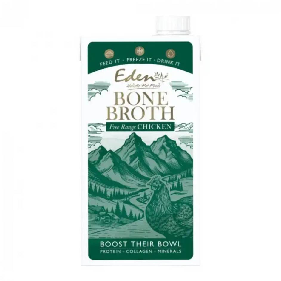 Luksus Bone Broth - 500ml – Kylling.