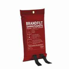 Brandfilt Standard Housegard - BRANDFILT 120x180CM, RÖD