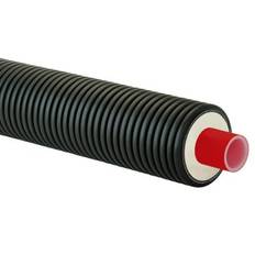 Rauheat kulvert, värme, 1-vägs, 32x2,9-125 mm PN6