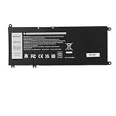 WLTree 56Wh 33YDH laptop batteri för Dell Inspiron 15 7577 17 7773 7778 7779 7786 Latitude 13 3380 14 3490 15 3580 3590 G3 15 3579 17 3779 G5 15 5587 G7 15 7588 Vostro 7570 7580 P72F P30E001 Battery