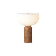 Kizu Table Lamp Portable - Breccia Pernice Marble