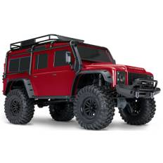 Traxxas TRX-4 Land Rover Defender 1/10 RTR Rød