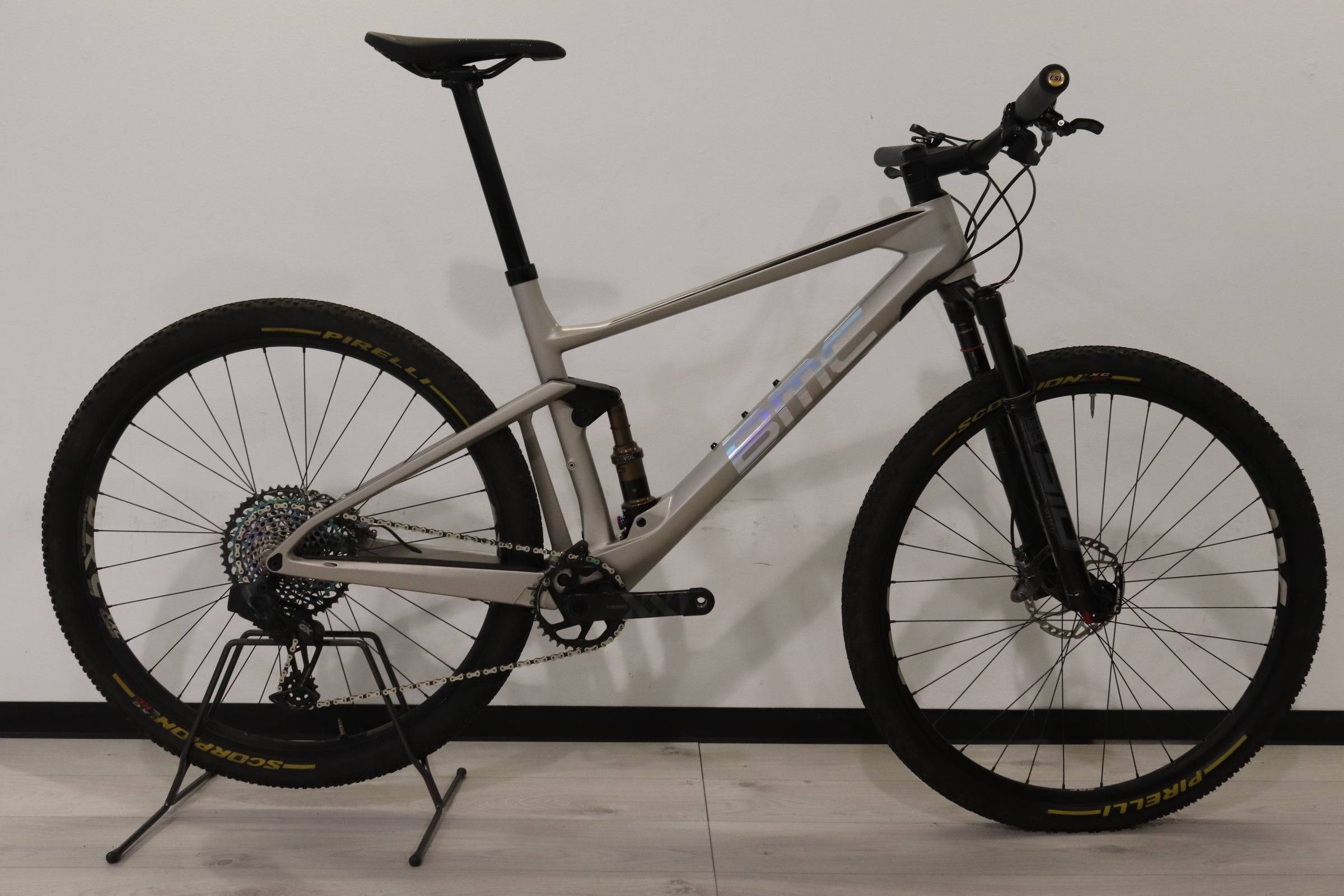 BMC fourstroke 01 2022 - Sram Gx Axs - Drc - 167 / L / Grey
