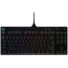 Logitech G Pro Mechanical Gaming Tastatur Mekanisk RGB Kabling