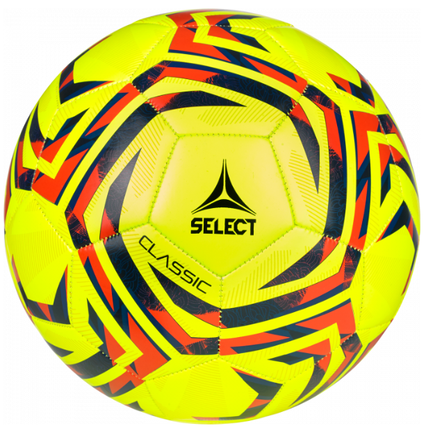 Select Classic v25 fodbold flere farver - 20stk-4 (Junior)-Gul