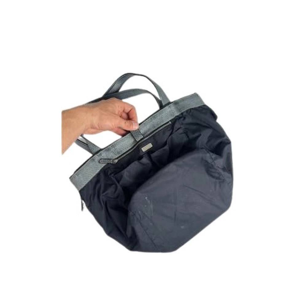 Jil Sander Pre-owned - Pre-owned Axelremsväska i tyg Vintage - Dam - ONE Size -