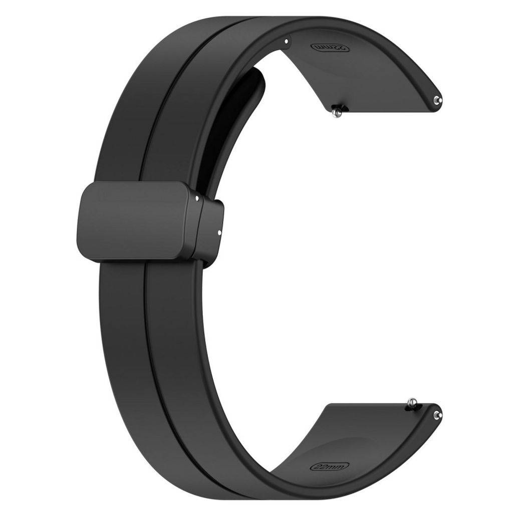 Xiaomi Redmi Watch 5 Active 46mm etc. Klockarmband22mm - Svart