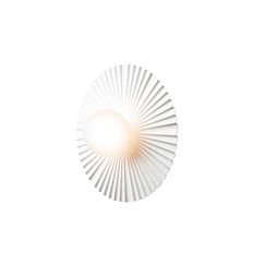 Liila Muuse Lampe - Medium - Guld