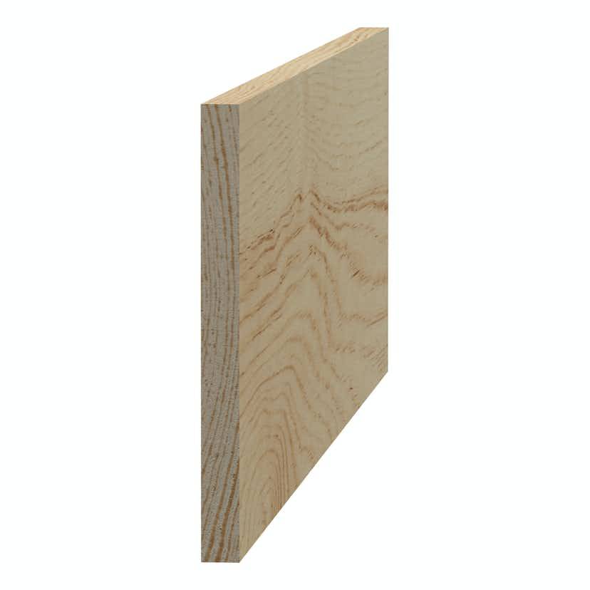 Planhyvlad List Grimslöv Trä List 8x95x2400 mm Obehandlad