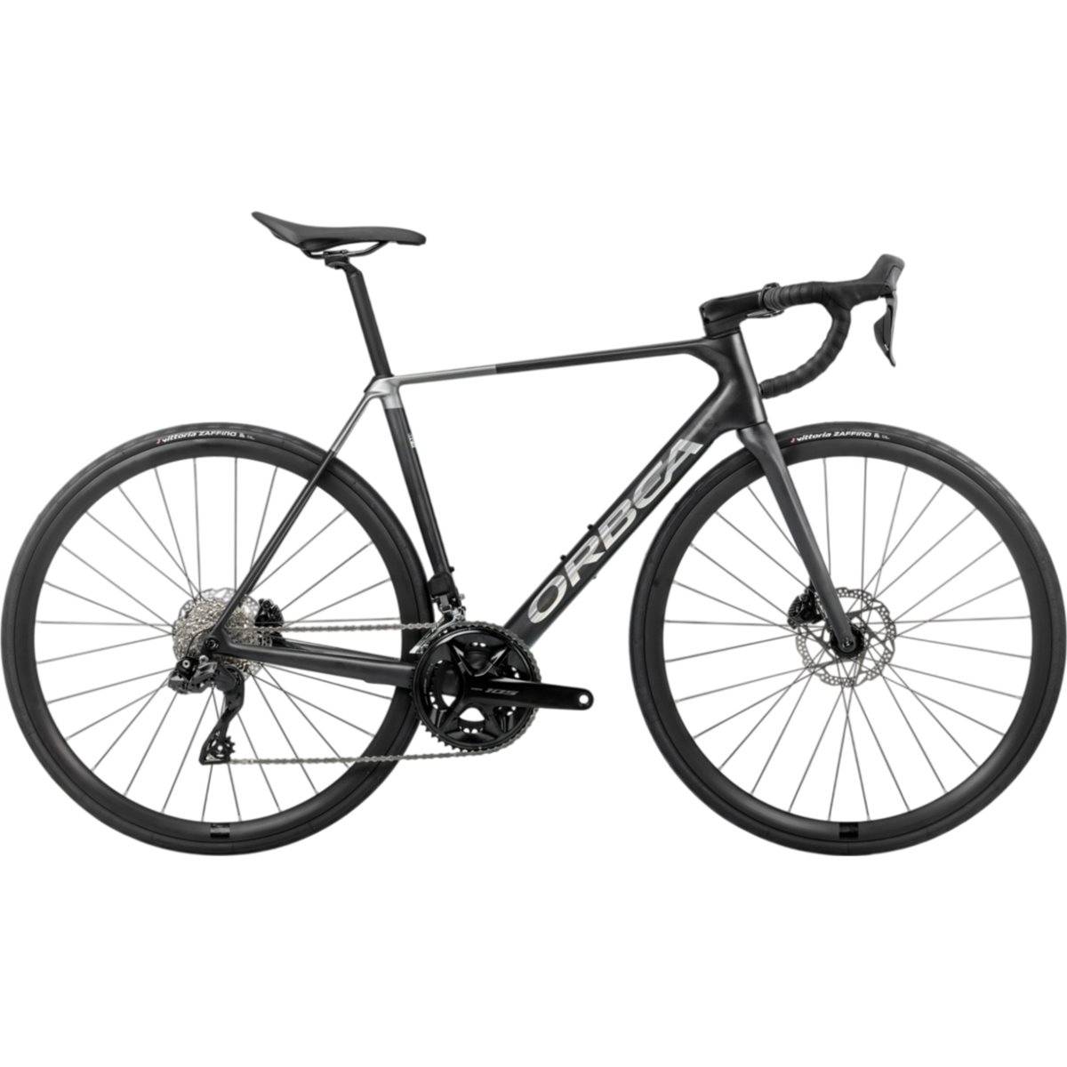 Racercykel allround Orbea Orca M30i Diamond Carbon/Titan Grey (55)