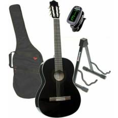 Yamaha C40 SET 4/4 Gloss Black Klassisk gitarr