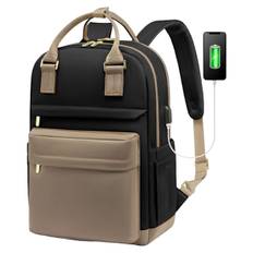 45x36x30 Vandtæt og Rummelig Håndbagage med Skorum og USB-Port Multifunktionel Tyverisikret Rygsæk til Rejser og Udflugter