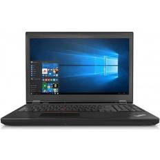 Lenovo ThinkPad P50 | i7-6700HQ | 15.6" | 8 GB | 256 GB SSD | M1000M | Webcam | FHD | Win 10 Pro | DE