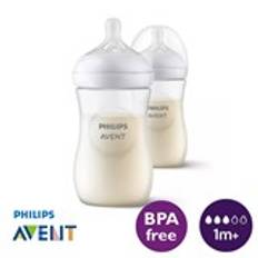 Philips Avent Natural Response sutteflaske 1 mdr.+ 260 ml. - 2 stk.