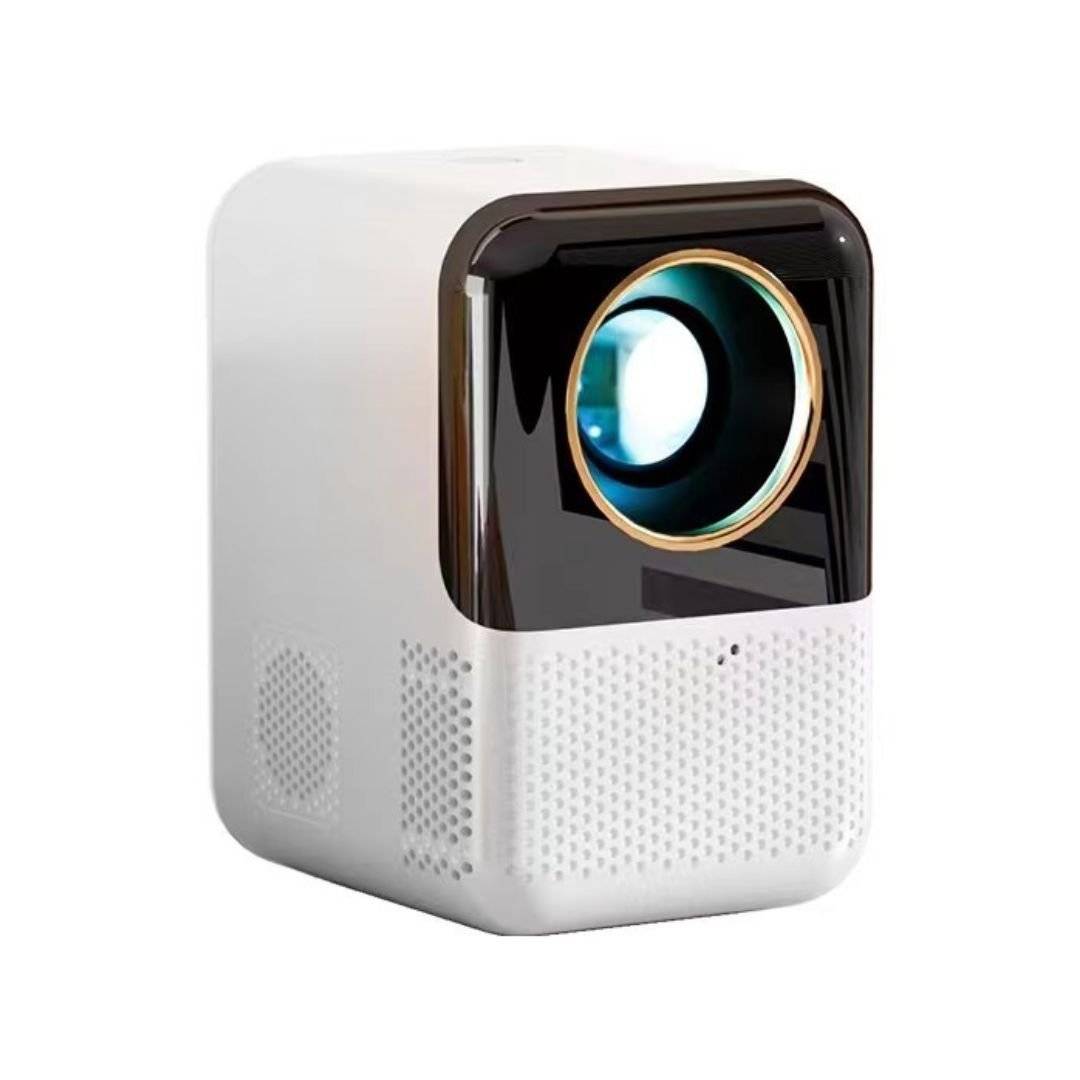 Smart Projektor, (Op til 100")  Android 10, WIfi, bluetooth, HDMI og USB - iHero