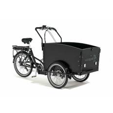 Cargobike Classic Electric Svart Elcykel