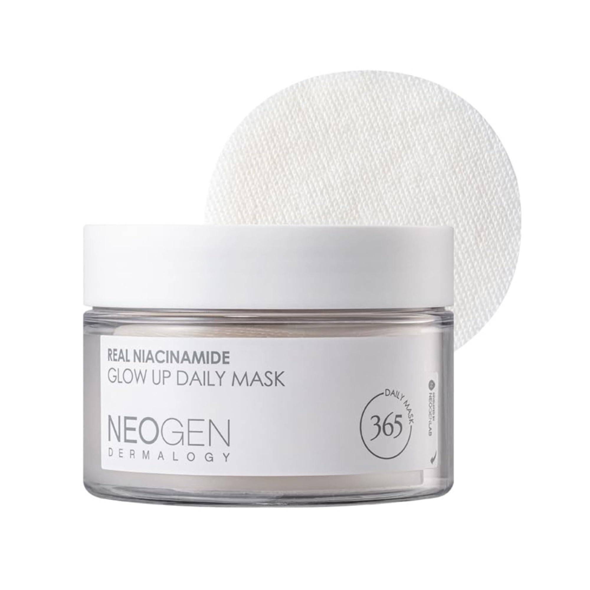 NEOGEN Niacinamide Glow Up Daily Mask Pack Toner Rich in Moisturizing Daily Sensitive Korean Cosmetics [NEOGEN Official] (6 Sheets) / Trial/Portable /