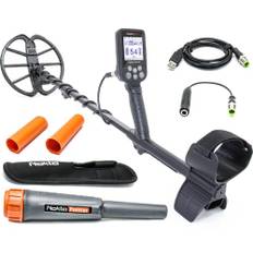 Nokta Simplex+ med -pekare pinpointer, metalldetektor, IP68 helt vattentät, metalldetektor professionell, sondlar, metalldetektorset