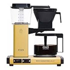 Moccamaster CD - KBG 741 Select - Pastel Yellow Kaffemaskin, 1.25L, Beige