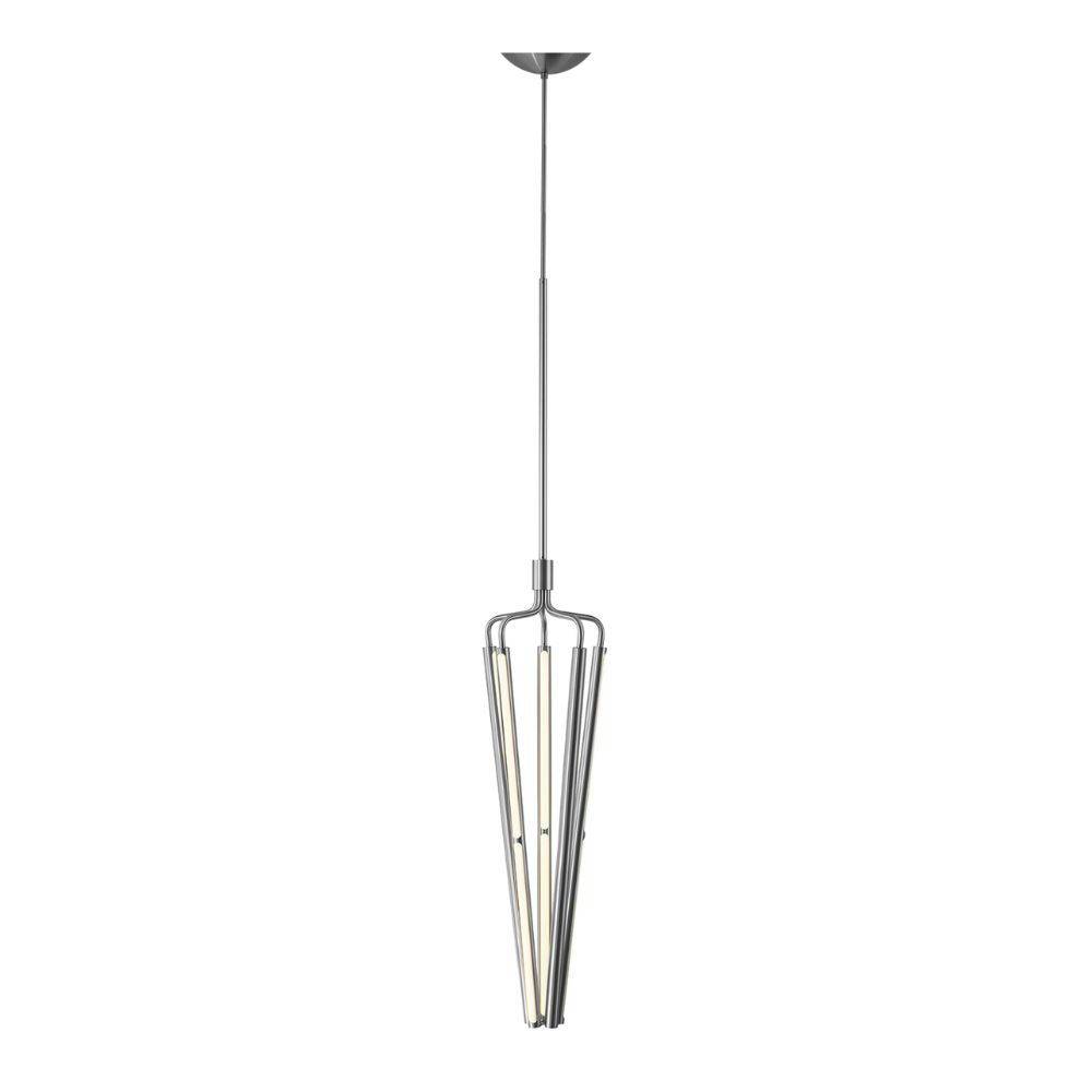 RUBN Bloomsbury ljuskrona lång 5-kronorskrona (H165,5-223 cm) Steel